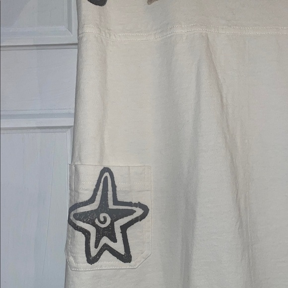 Nina Piccalino Cream Flutter Sleeve Maxi Dress - Picture 6 of 8